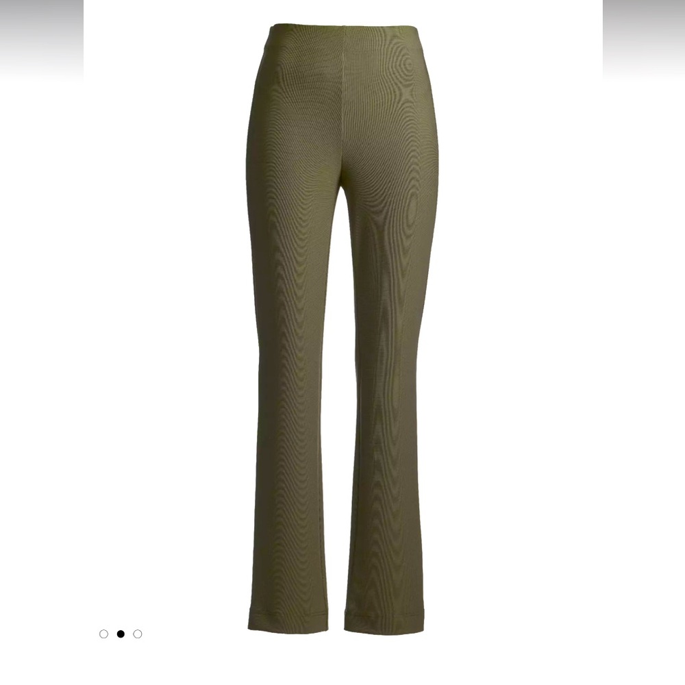 BOSTON PROPER Beyond Travel Pants olive green